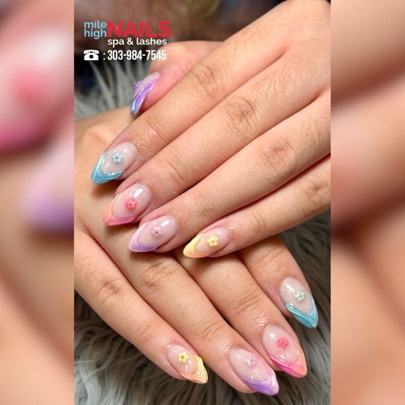 Mile High Nails Spa & Lashes logo