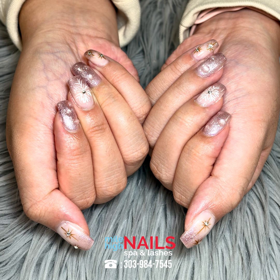 Mile High Nails Spa & Lashes nail photo 2