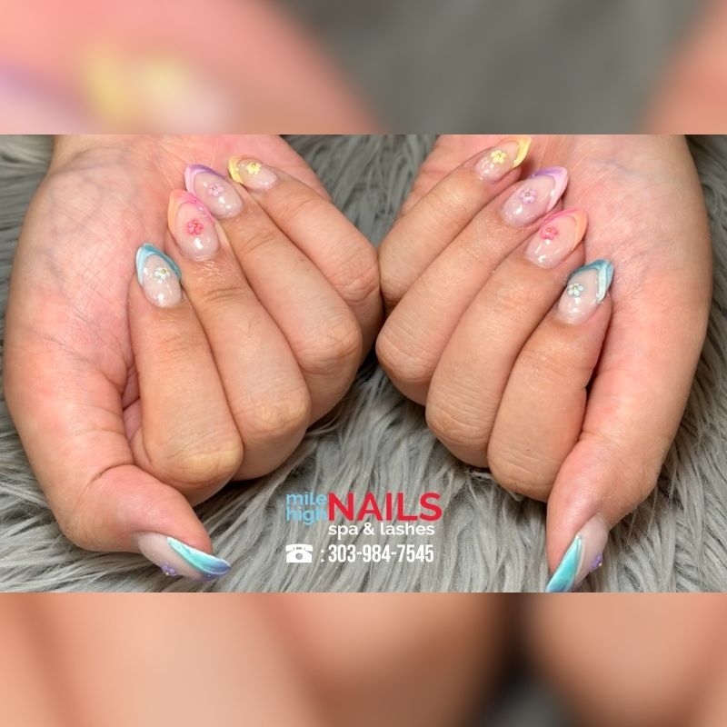 Mile High Nails Spa & Lashes nail photo 3