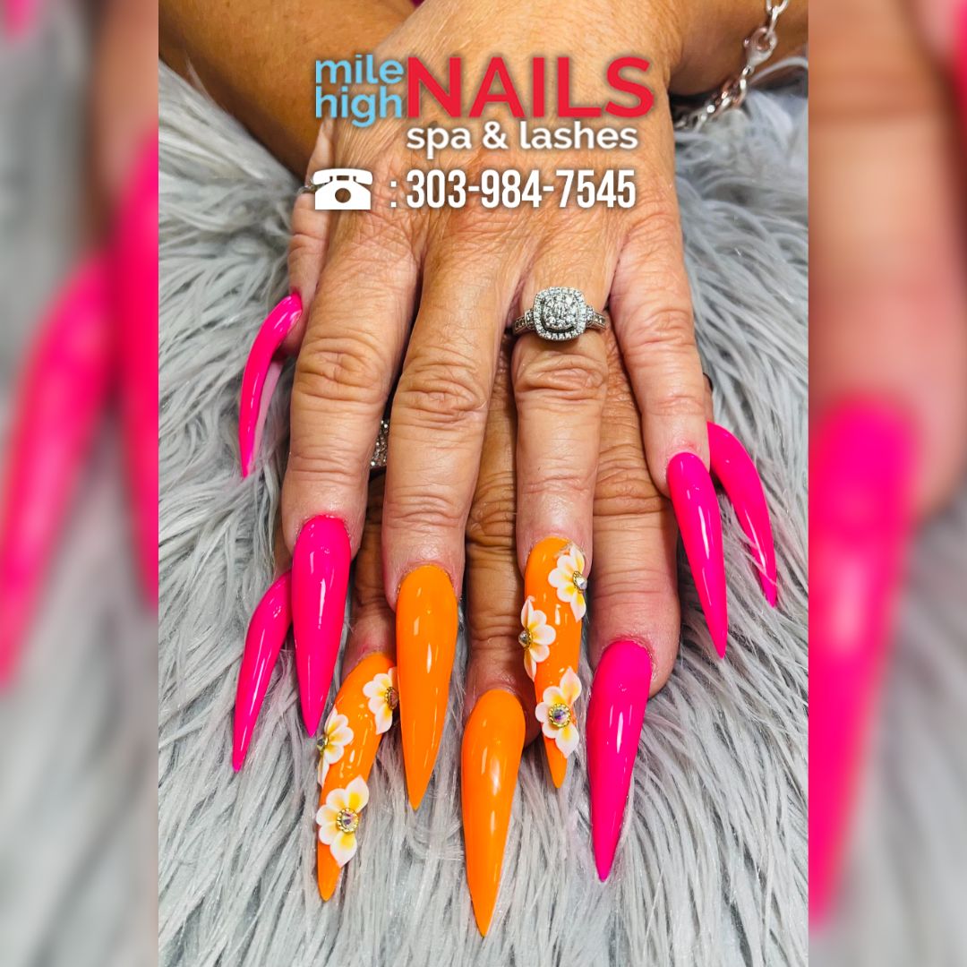 Mile High Nails Spa & Lashes nail photo 4