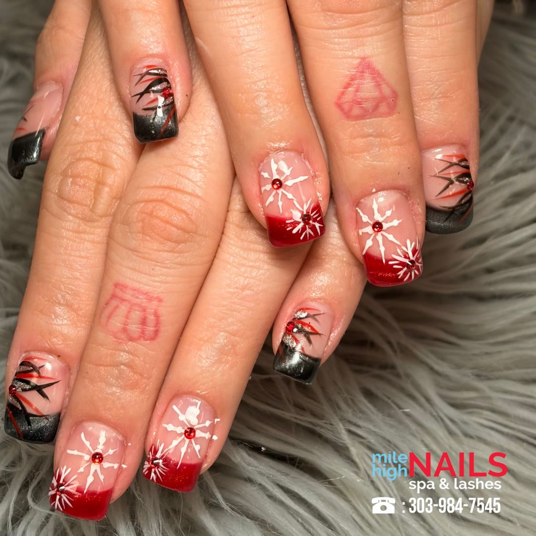 Mile High Nails Spa & Lashes nail photo 5