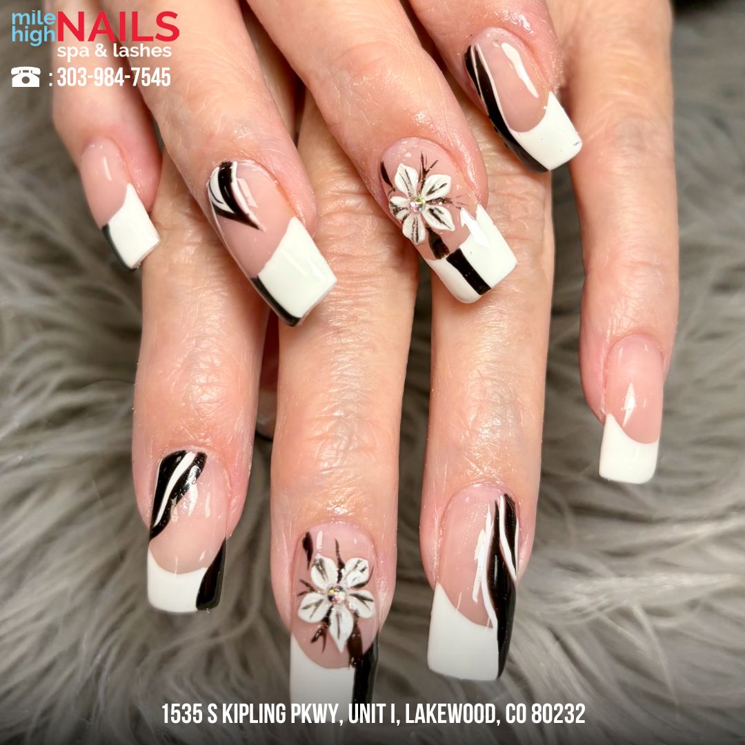 Mile High Nails Spa & Lashes nail photo 8